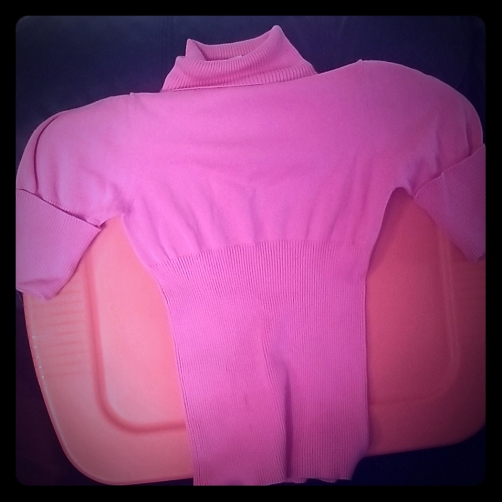 Turtle Neck Blouse
